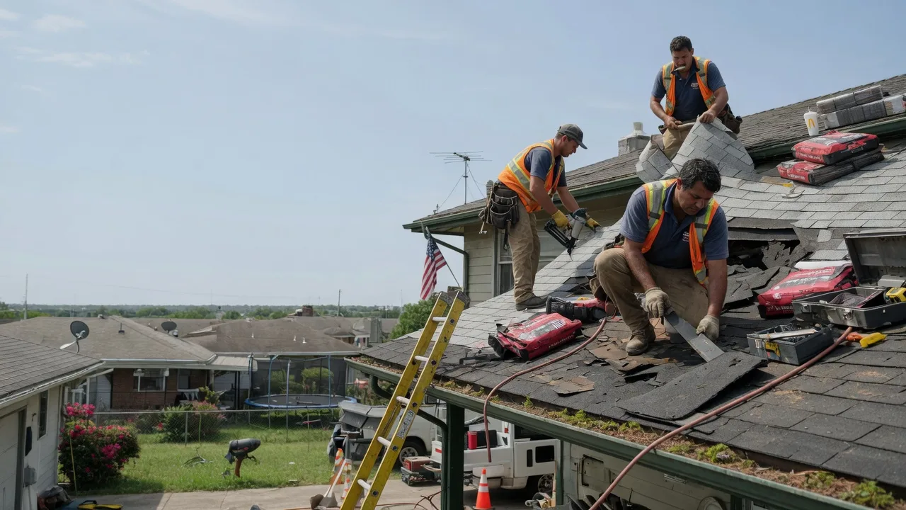 Roof Repair in Belpre, KS near me